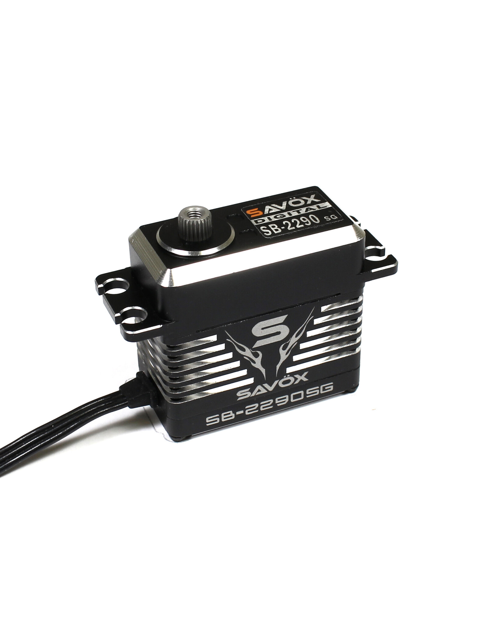 Savox Monster Torque Brushless Servo, 0.11sec / 972.1oz @ 8.4v