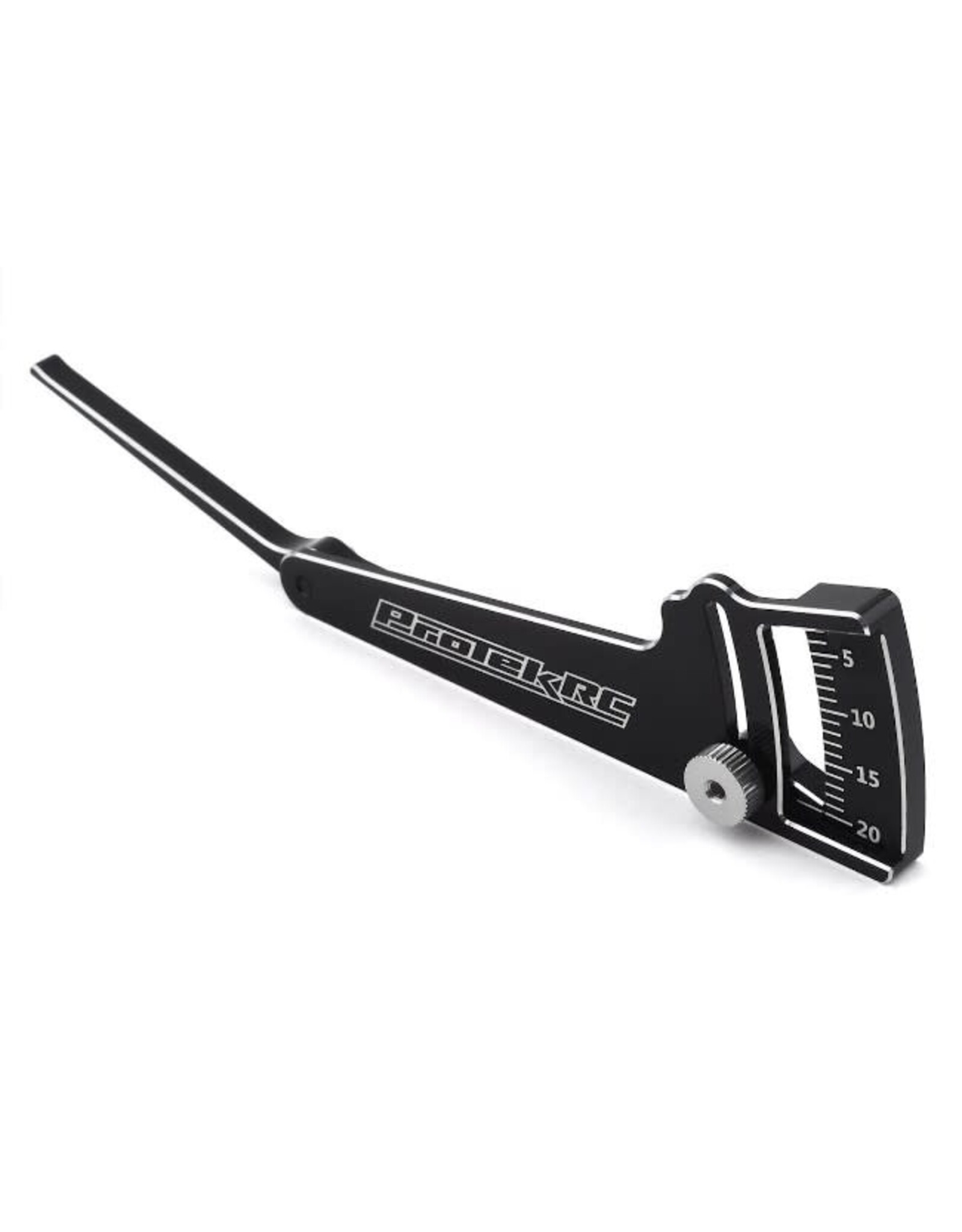 Protek RC Aluminum Ride Height Gauge (3-20mm)