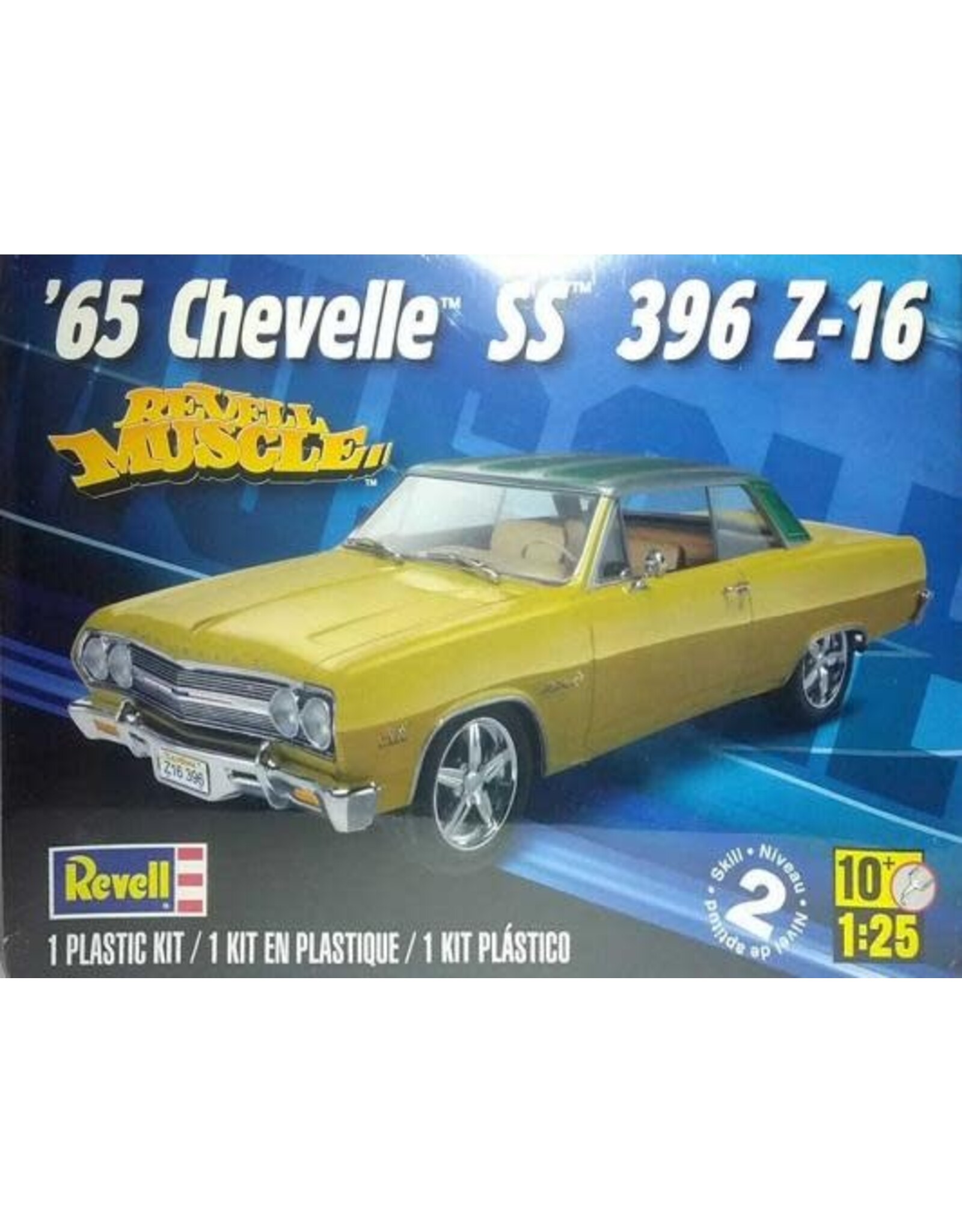 Revell Monogram 1/25 ’65 Chevelle SS 396 Z-16