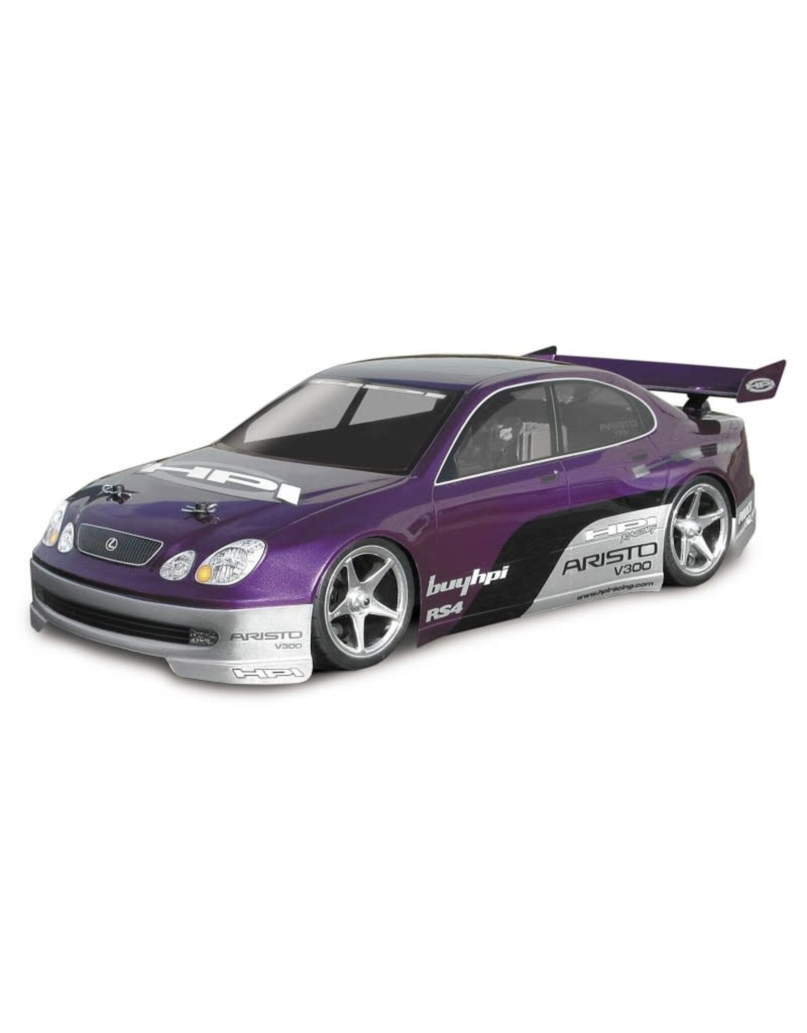 HPI Racing LEXUS GS 400 Clear body (200mm)