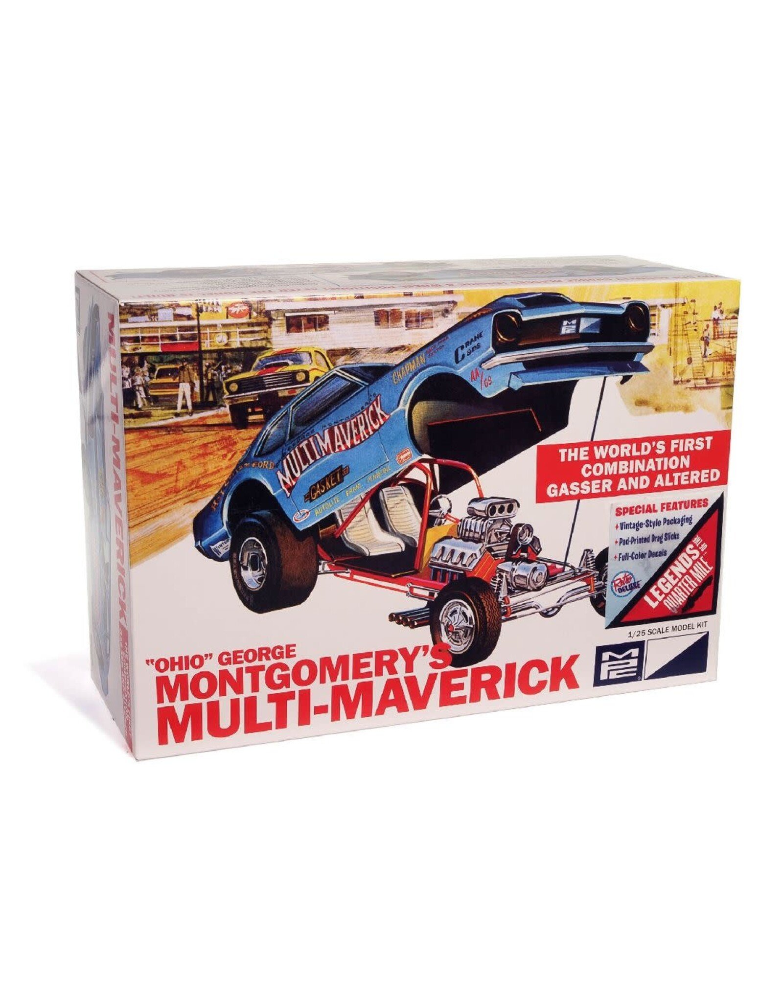 MPC 1/25 Multi Maverick Funny Car