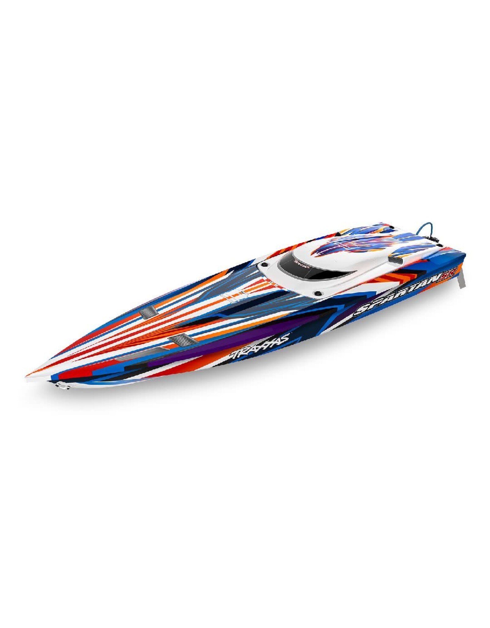 Traxxas Spartan SR 36" Race Boat with Self-Righting - Orange