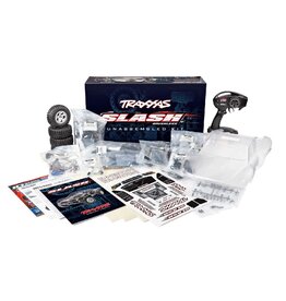Traxxas 1/10 Slash BL-2S HD Clipless Unassembled Kit