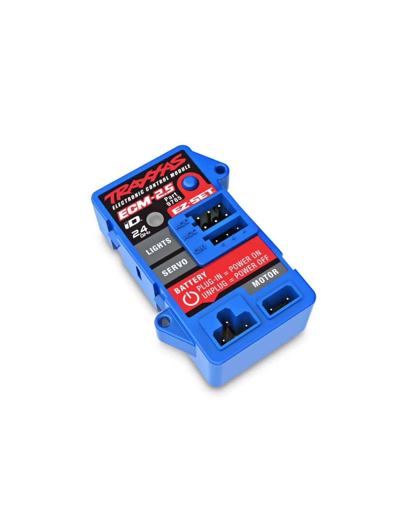 Traxxas ECM-2.5 Electronic Control Module, Waterproof