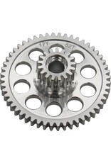 Hot Racing Aluminum Counter Gear, 17/52T, for Tamiya BF MB