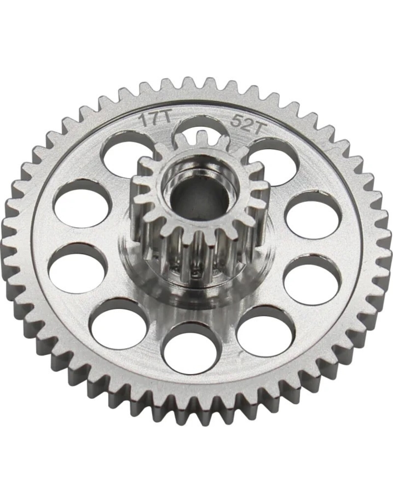 Hot Racing Aluminum Counter Gear, 17/52T, for Tamiya BF MB