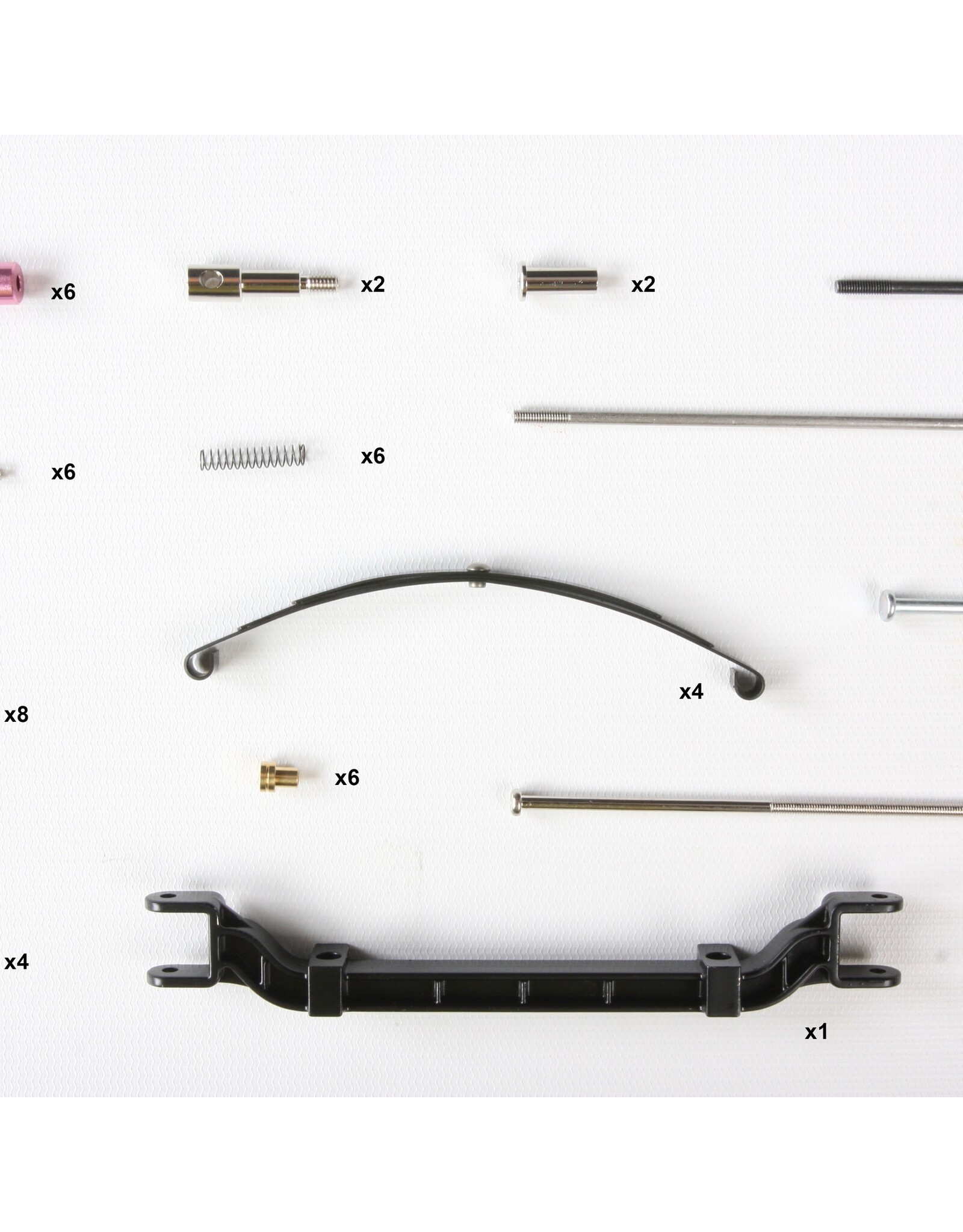 Tamiya Rc Leaf Spring Bag