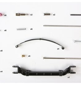 Tamiya Rc Leaf Spring Bag