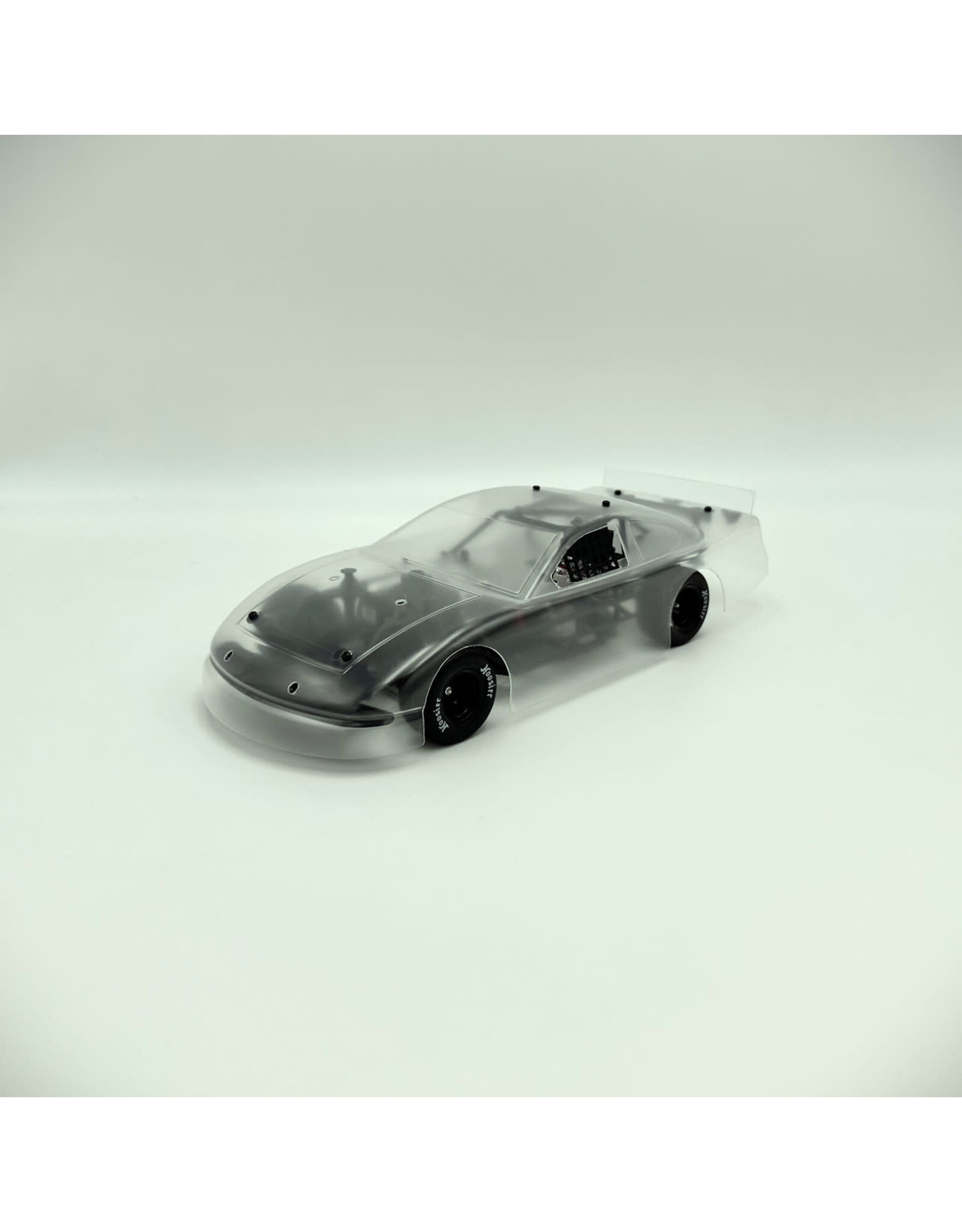 1RC Racing 1/18 Asphalt Late Model, Clear, RTR