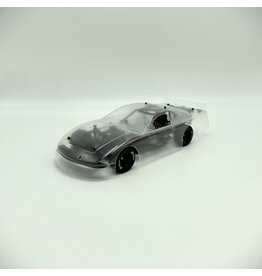 1RC Racing 1/18 Asphalt Late Model, Clear, RTR