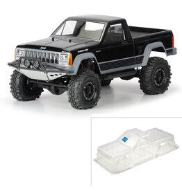Pro-Line JEEP Comanche Full Bed Clr Body:12.3 Whlbs Crawler