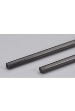 Great Planes Carbon Fiber Solid Rod .08x23.6" (2)