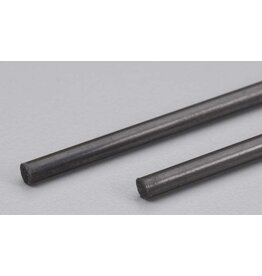 Great Planes Carbon Fiber Solid Rod .08x23.6" (2)