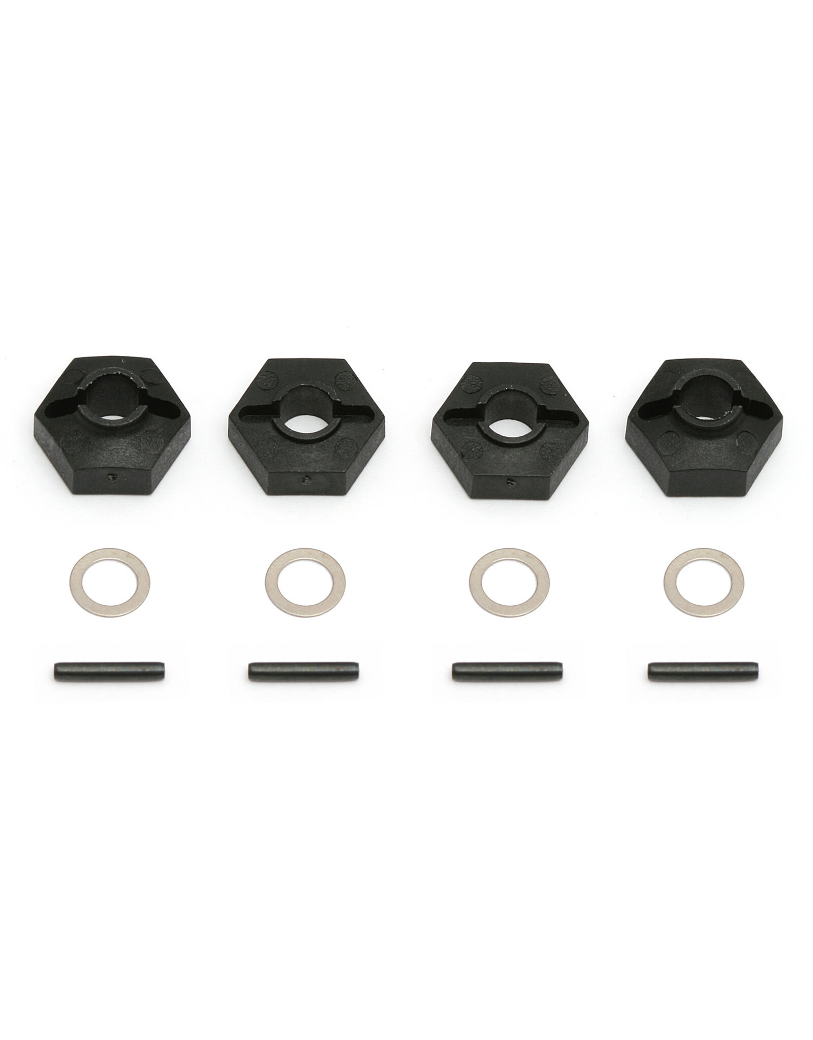 Team Associated SC10 Wheel Hex Adapters (4)