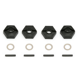 Team Associated SC10 Wheel Hex Adapters (4)