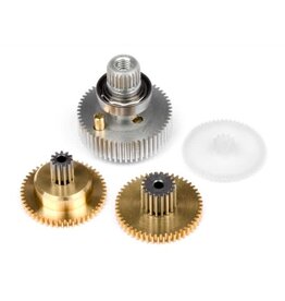 HPI Racing Servo Gear Set, Metal, SF-5