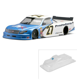 Protoform ORT Oval Race Truck Body, Clear