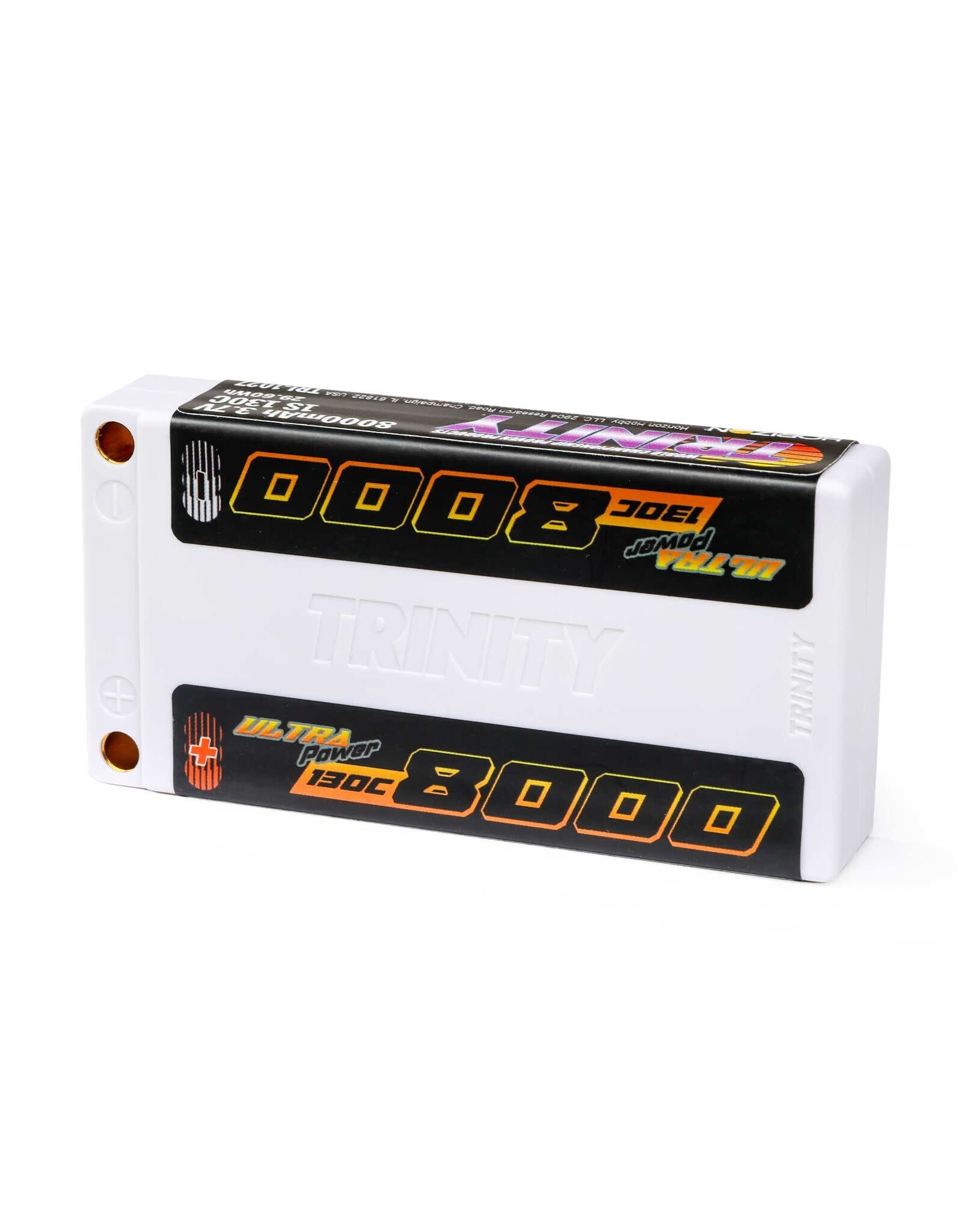 Trinity 8000mAh 1S 3.7V 130C 5mm Bullets