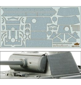 Tamiya 1/35 Zimmerit Coating Sheet, Panther Ausf.G Early Prod.