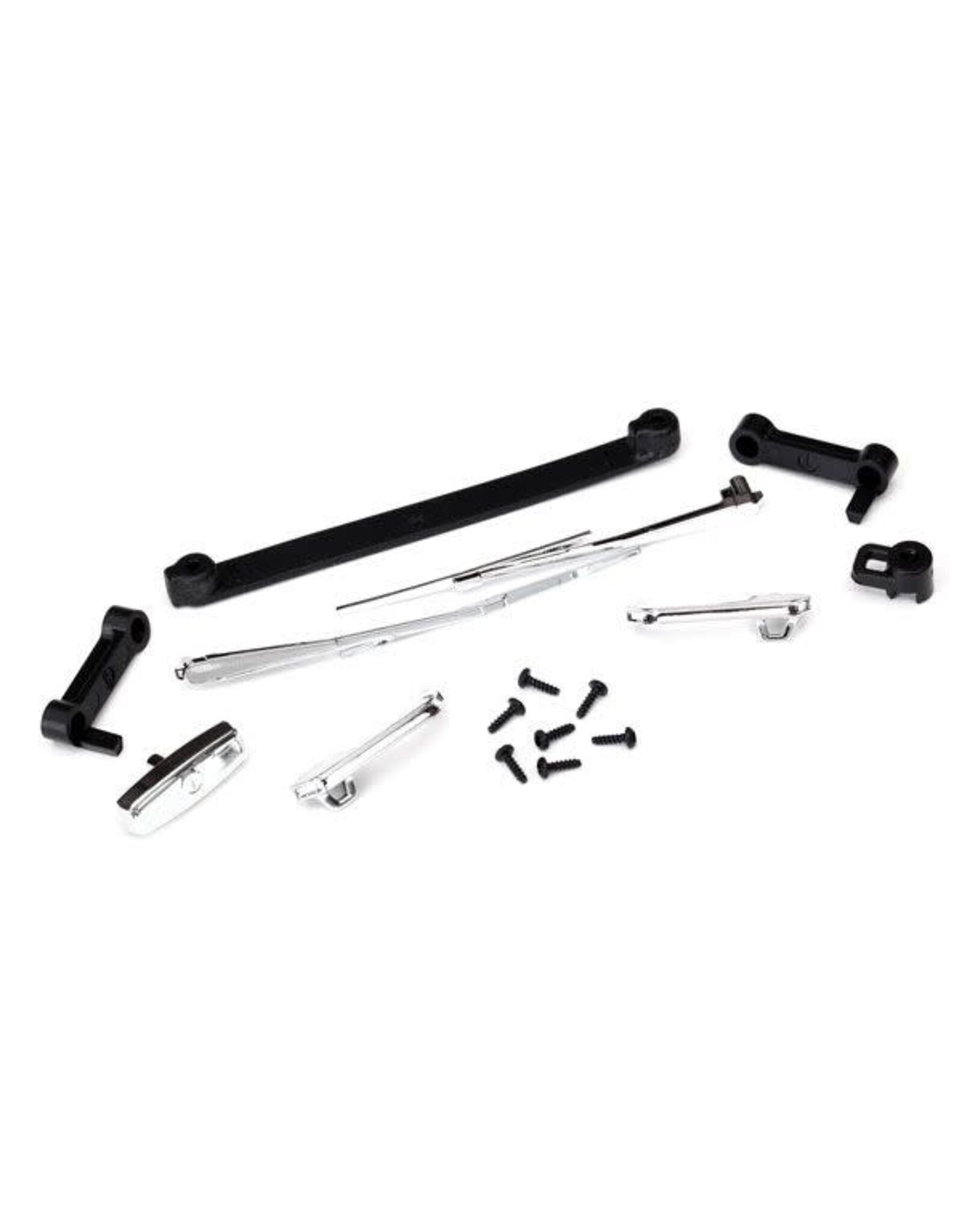 Traxxas Door handles, left, right & rear tailgate