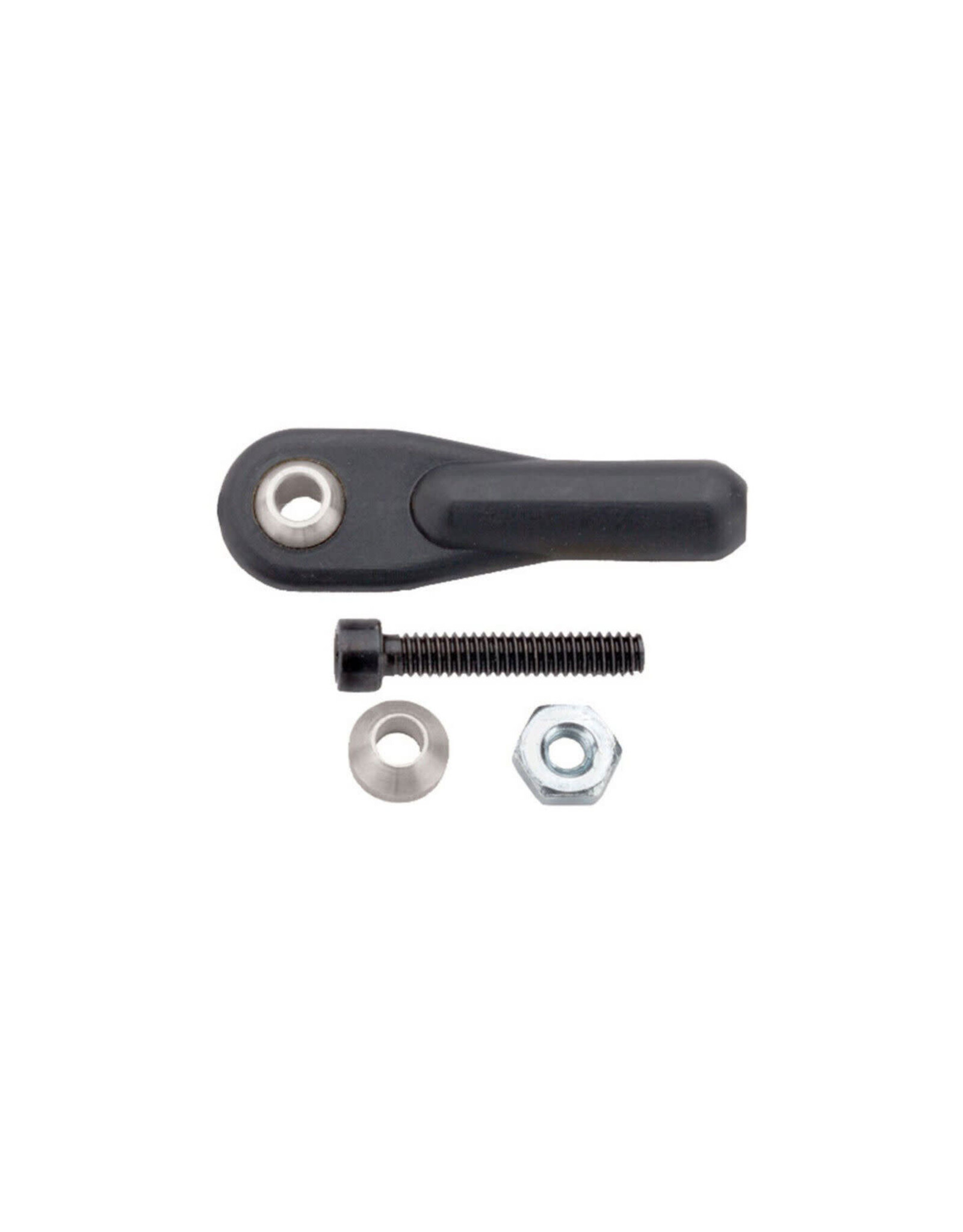 Dubro Ball Links with Hardware, 4-40 (2)