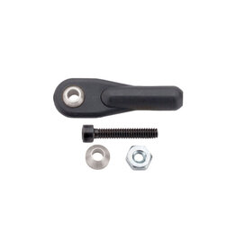 Dubro Ball Links with Hardware, 4-40 (2)