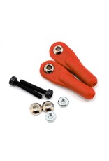 Dubro 2mm x 1/2" Ball Link (Red) (2)