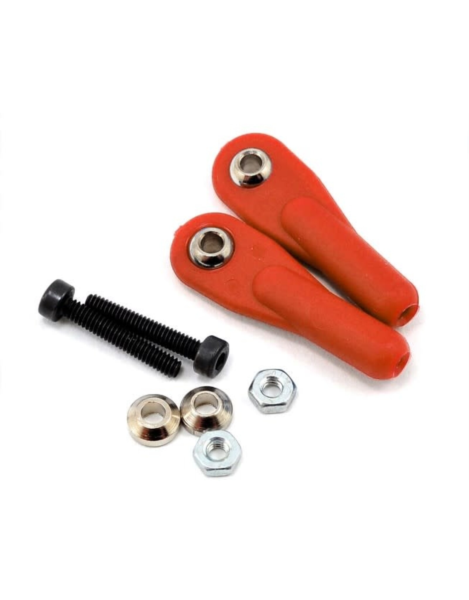 Dubro 2mm x 1/2" Ball Link (Red) (2)