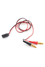 Protek RC Receiver Charge Lead (Fut Female to 4mm Plugs)