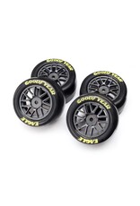 Losi Goodyear Eagle Mounted Tires, Soft (4): NG