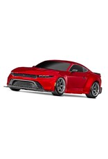 Traxxas 4-Tec 2024 Ford Mustang Drift - Red