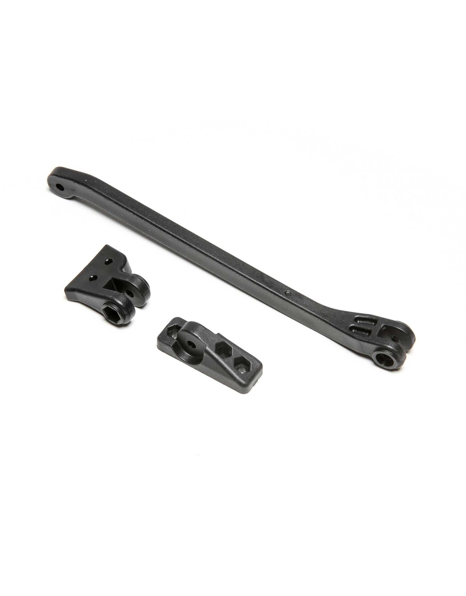 Team Losi Racing Chassis Brace, Rear: 8XT