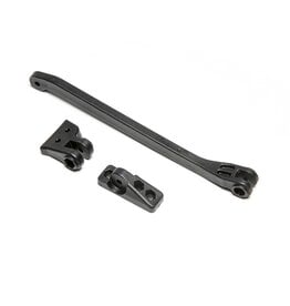 Team Losi Racing Chassis Brace, Rear: 8XT