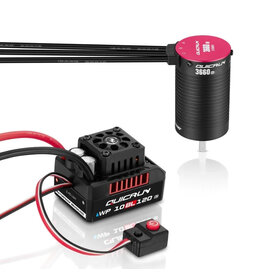 Hobbywing COMBO QUICRUN 10BL120 G2+3652 SL G2, 4000KV