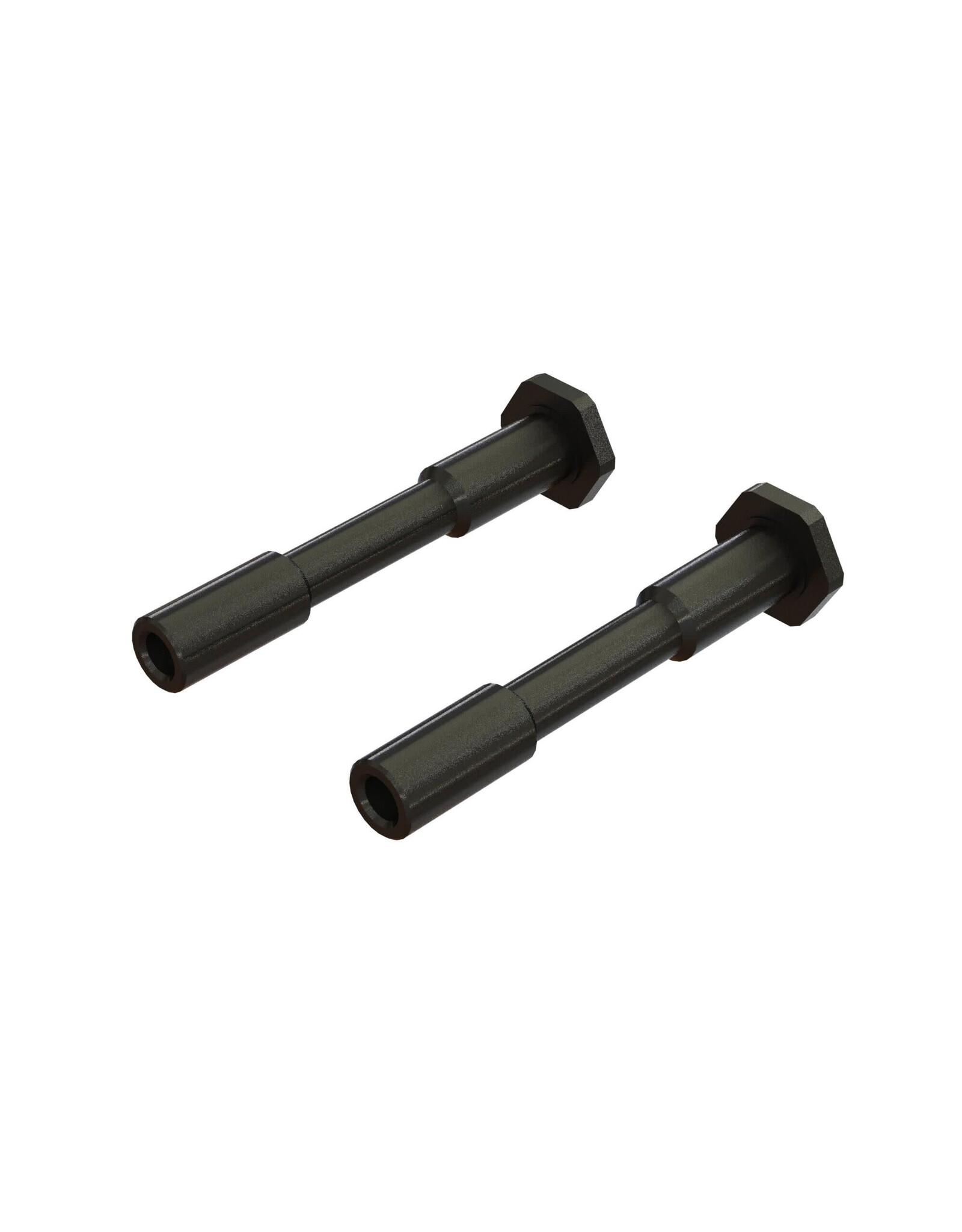 Arrma Steel Steering Post 6x42mm Black (2)