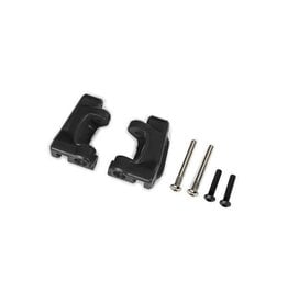 Traxxas Caster blocks, extreme heavy duty, black(2)