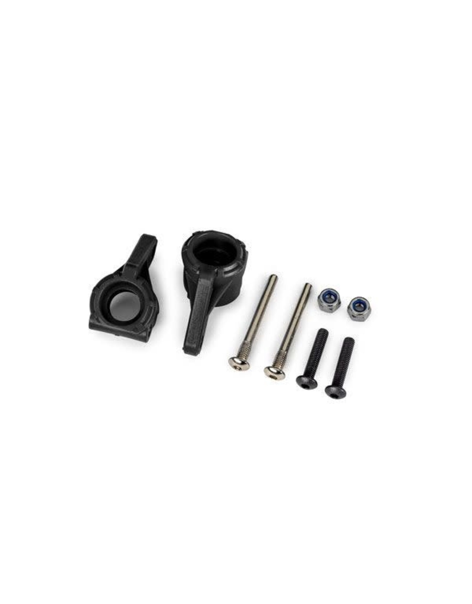 Traxxas Steering blocks, extreme HD,black(2)