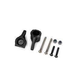 Traxxas Steering blocks, extreme HD,black(2)