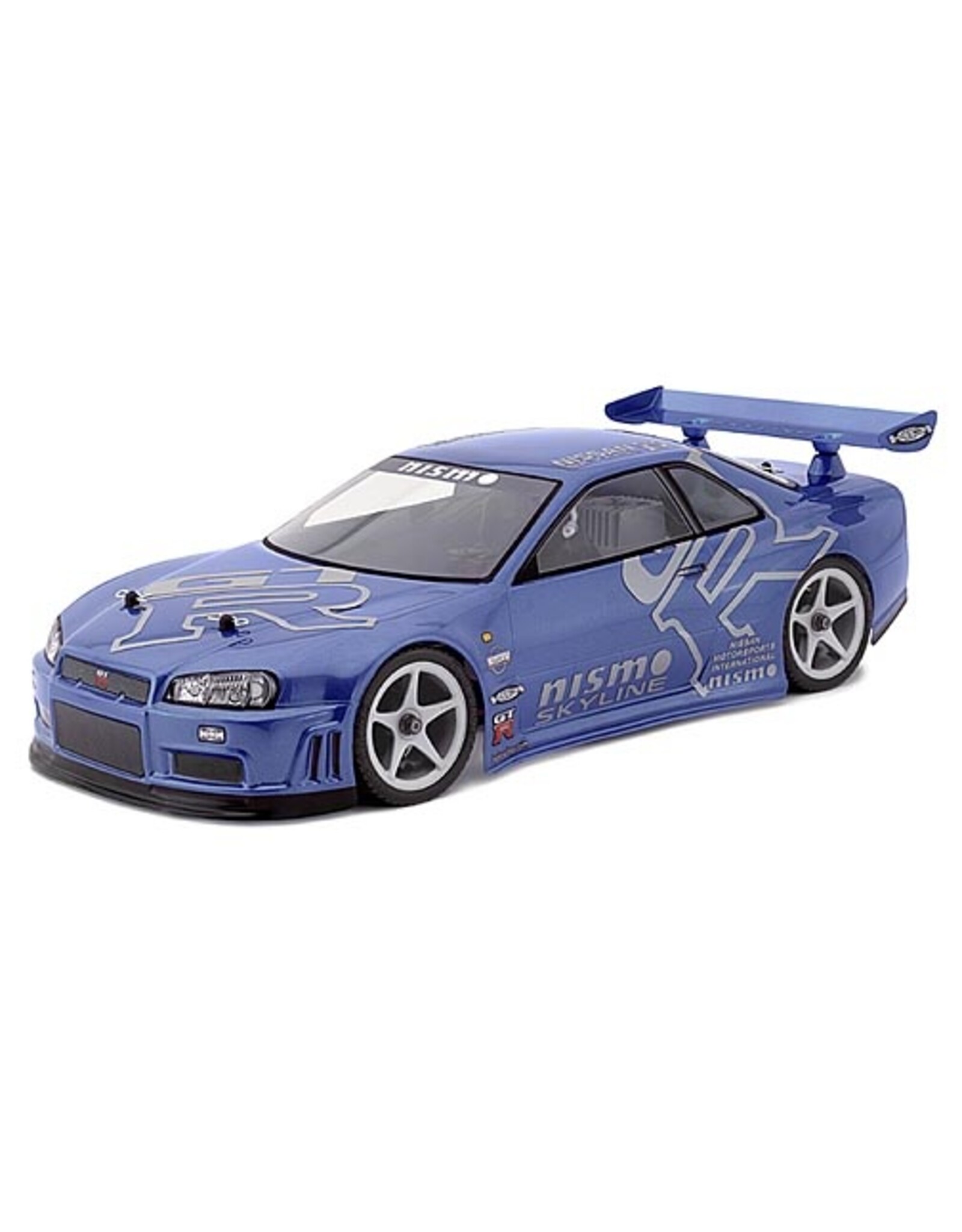 HPI Racing Nissan Skyline R34 GT-R Body, Clear, 200mm