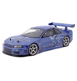 HPI Racing Nissan Skyline R34 GT-R Body, Clear, 200mm