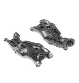 Tekno Front Suspension Arms for 3.5mm 6523HD Pins: ET410
