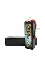 Gens Ace 5200mAh 7.4V 35C 2S1P Lipo Battery 24# w/ Deans