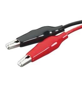 Tactic 4mm to Alligator clip charge leads