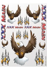 XXX main Eagles Sticker Sheet
