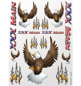 XXX main Eagles Sticker Sheet