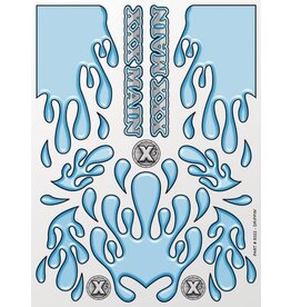 XXX main Drippin' Sticker Sheet
