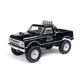 Axial 1/24 SCX24 1967 Chevrolet C10 4WD Truck RTR, Black