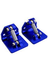 Hot Racing Aluminum Adjustable Trims Tabs (2): Tra Spartan