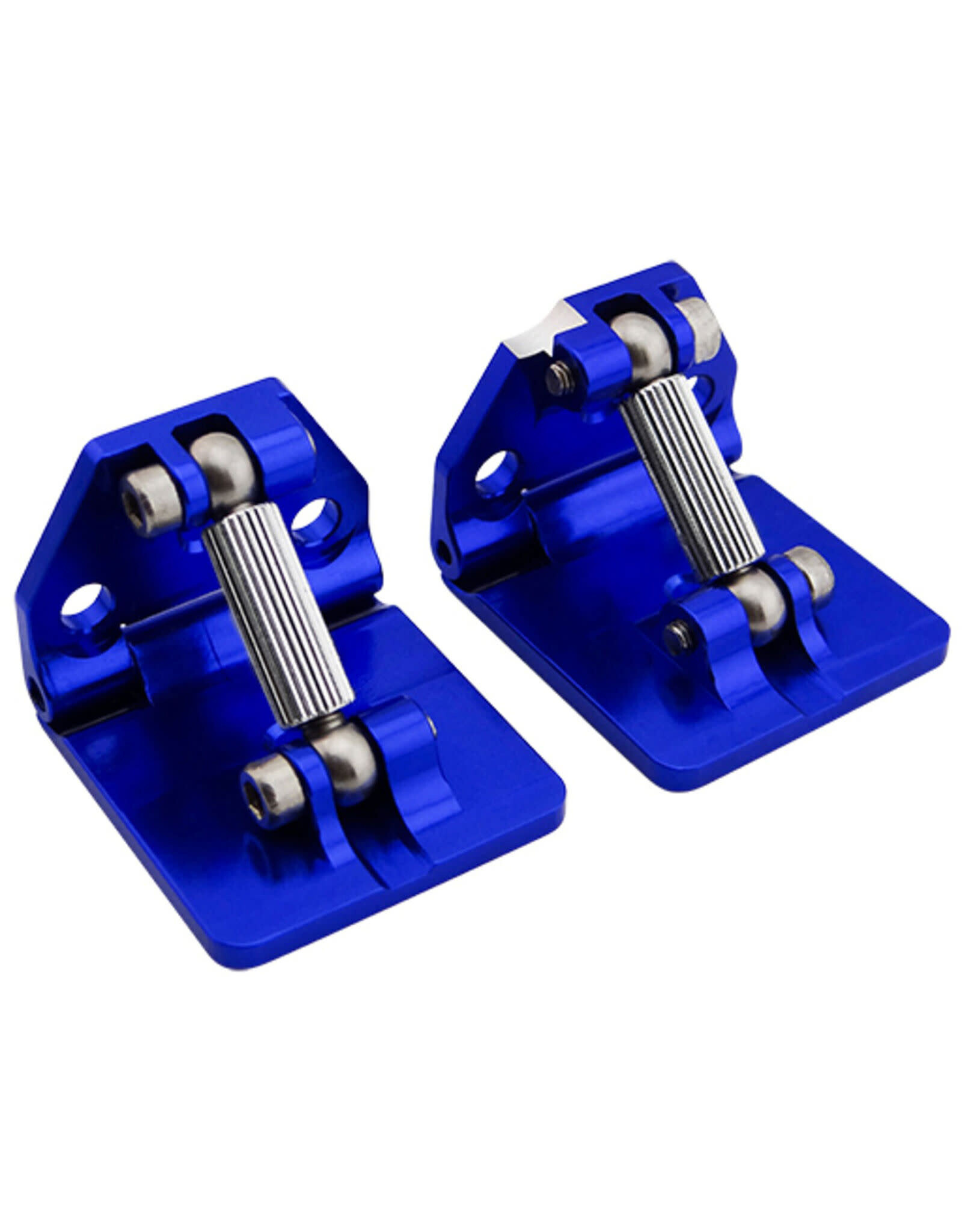 Hot Racing Aluminum Adjustable Trims Tabs (2): Tra Spartan