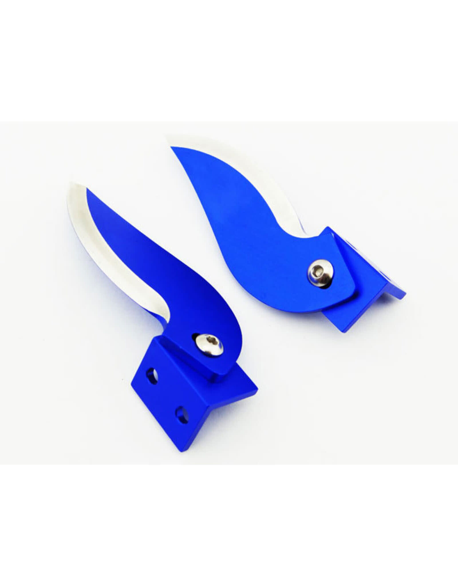 Hot Racing Adjustable Aluminum Turn Fins: Traxxas Spartan